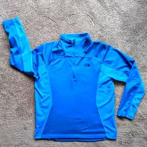 The North Face quarter zip pullover